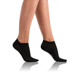 Krátké ponožky z bio bavlny GREEN ECOSMART IN-SHOE SOCKS - BELLINDA - černá 35 - 38