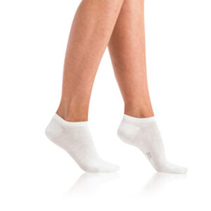 Krátké ponožky z bio bavlny GREEN ECOSMART IN-SHOE SOCKS - BELLINDA - bílá 39 - 42
