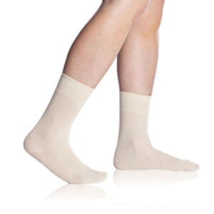 Pánské ponožky CLASSIC MEN SOCKS - BELLINDA - béžová 39 - 42