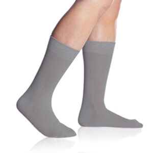 Pánské ponožky CLASSIC MEN SOCKS - BELLINDA - šedá 39 - 42