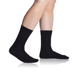 Zdravotní pánské ponožky FIT (HEALTHY) SOCKS - BELLINDA - černá 39 - 42