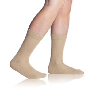 Zdravotní pánské ponožky FIT (HEALTHY) SOCKS - BELLINDA - béžová 39 - 42