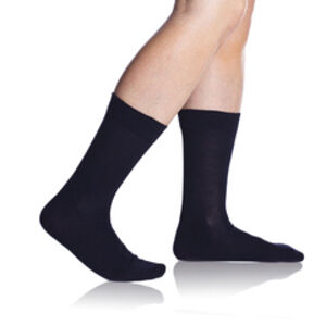Zdravotní pánské ponožky FIT (HEALTHY) SOCKS - BELLINDA - modrá 43 - 46