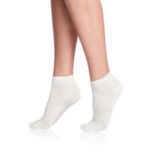 Krátké dámské ponožky IN-SHOE SOCKS - BELLINDA - bílá 39 - 42