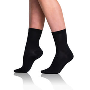 Dámské ponožky z bio bavlny GREEN ECOSMART LADIES SOCKS - BELLINDA - černá 35 - 38