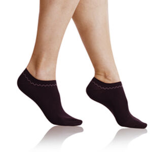 Dámské nízké ponožky FINE IN-SHOE SOCKS - BELLINDA - černá 35 - 38