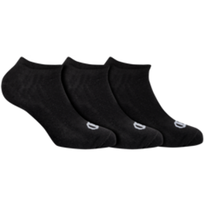 Nízké sportovní ponožky 3 páry CHAMPION NO SHOW SOCKS LEGACY 3x - CHAMPION - černá 35 - 38