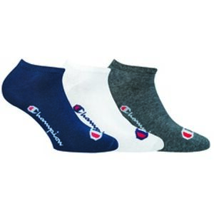 Nízké sportovní ponožky 3 páry CHAMPION NO SHOW SOCKS LEGACY 3x - CHAMPION - tmavě modrá 35 - 38