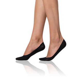 Balerínkové ponožky COMFORT BALLERINAS - BELLINDA - černá 39 - 42