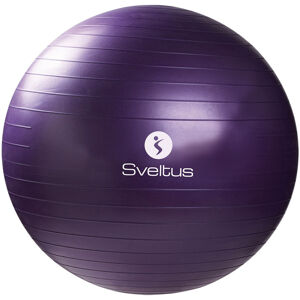 Dámské cvičební pomůcky Gymball 75 cm - lilac - in colour box OSFA  - Sveltus