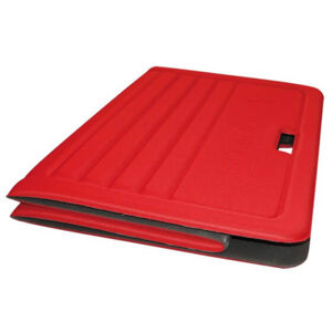 Cvičební pomůcky Foldable foam Mat - red OSFA  - Sveltus