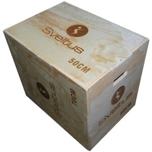 Cvičební pomůcky Wood plyobox OSFA  - Sveltus
