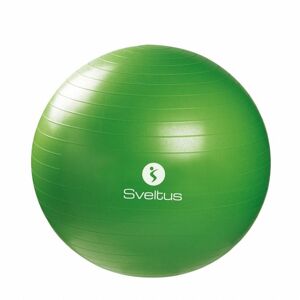 Cvičební pomůcky Gymball 65 cm - green - in colour box OSFA  - Sveltus