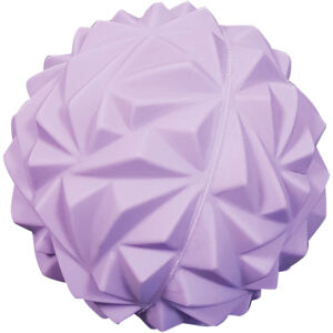 Cvičební pomůcky Massage ball 9 cm - lilac - in color box OSFA  - Sveltus