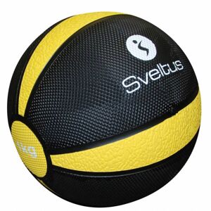 Cvičební pomůcky Medicine ball 1 kg - bulk OSFA  - Sveltus