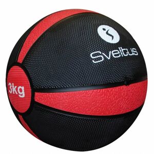 Cvičební pomůcky Medicine ball 3 kg - bulk OSFA  - Sveltus