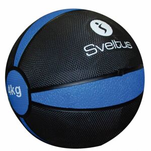 Cvičební pomůcky Medicine ball 4 kg - bulk OSFA  - Sveltus