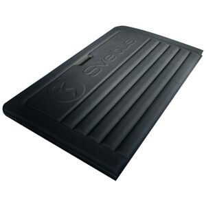 Cvičební pomůcky Foldable foam Mat - black OSFA  - Sveltus