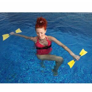 Cvičební pomůcky Weighted aqua-oars - one pair OSFA  - Sveltus