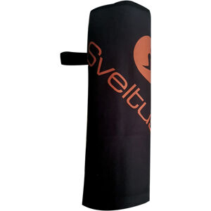 Cvičební pomůcky Microfiber towel 80 x 130 cm - black OSFA  - Sveltus