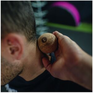 Cvičební pomůcky Cork massage ball 6.5 cm  - Sveltus OSFA