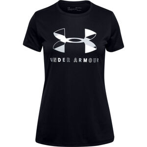 Dětské trička s krátkým rukávem Tech Graphic Big Logo SS T-Shirt FW20 - Under Armour YXS