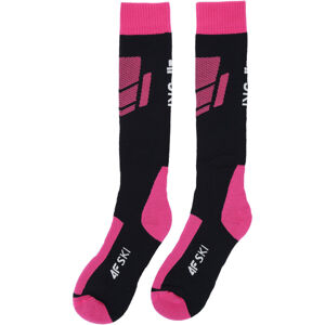 Dětské lyžařské ponožky GIRL'S SKI SOCKS JSODN001 FW20 - 4F 30-32