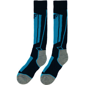 Dětské lyžařské ponožky BOY'S SKI SOCKS JSOMN001 FW20 - 4F 33-35