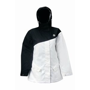 DROMMEN - dámská zimní lyžařská bunda s kapucí -  černo - 2117 40