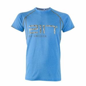 VARGÖN - pánské eco outdoorové triko modrý - 2117 S