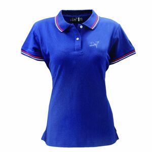 EMMABODA- dámské triko s límečkem (pique) námořnická modrá - 2117 42