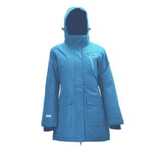 KIRUNA zimní membránový kabát, barva azurově - 2117 40