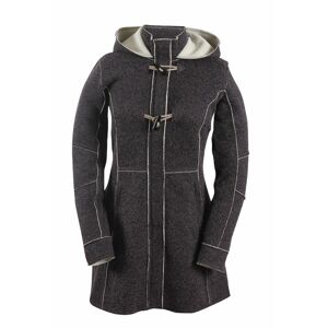 KVARNBACKEN - dámský kabátek ("wool-like") tmavě - 2117 36