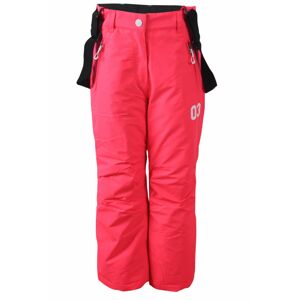 ALMASA - jr.zateplené lyžařské kalhoty - 2117 170