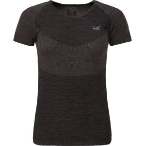 HELAS - dámské funkční, bezešvé triko s krátkým rukávem - šedé - 2117 42-44