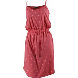MARINE - dámské šaty (singlet jersey CO) - růžové - 2117