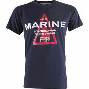 MARINE-pánské triko s náp. - 2117 XXL