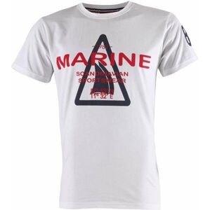 MARINE - pánské triko s náp. - 2117 M