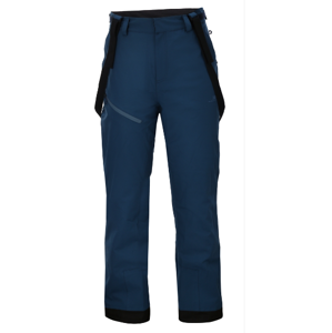 LINGBO - ECO pánské zateplené kalhoty s merinem - 2117 3XL