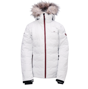 MON - ECO dámská péřová lyžařská bunda (peří - 2117 34