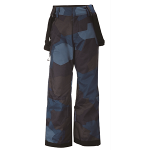 LAMMHULT - ECO dětské zateplené lyžařské kalhoty - modré - 2117 128