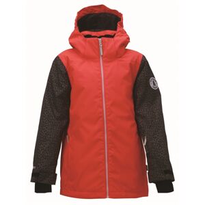 TÄLLBERG -dívčí zimní lyžařská bunda s odním. kapucí - 2117 128