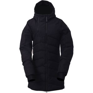 ELLANDA - dámský zateplený kabát - 2117 XS