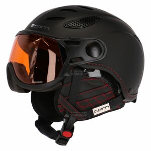 Lyžařská helma CAIRN COSMOS PHOTOCHROMIC - Mat Black - 2117 61-64