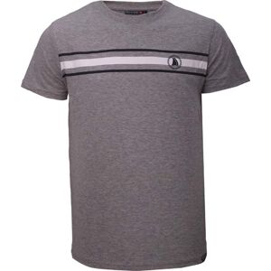 MARINE - pánské triko - Grey - 2117 L