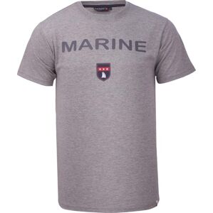 MARINE - pánské triko - Grey - 2117 XL