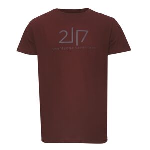 VIDA - dámské bavlněné triko s kr. rukávem, wine - 2117 42