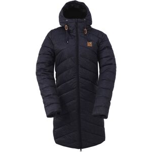 HINDÅS - dámský zateplený kabát - black - 2117