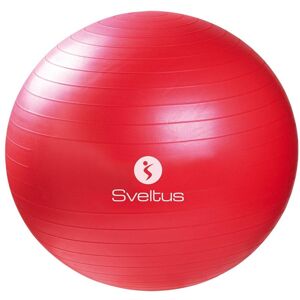 Cvičební pomůcky Gymball 65 cm - red - in colour box OSFA  - Sveltus