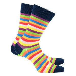 Vzorované pánské ponožky PERFECT MAN-CASUAL MULTICOLO 42/44
